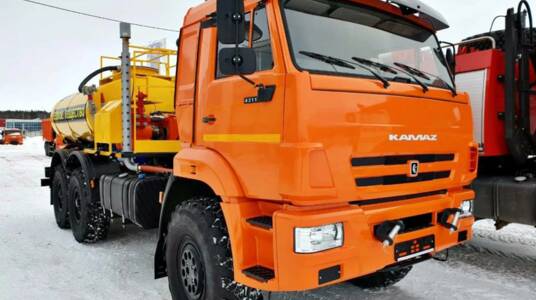 Кислотный агрегат СИН-32 КАМАЗ-43118: надёжное решение для обработки призабойной зоны скважин
