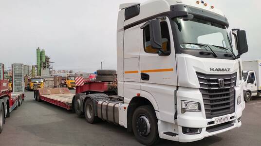 Седельный тягач нового поколения КАМАЗ 65659, когда нужна тяга 6×2 и экономия магистрального класса
