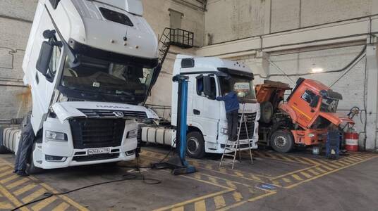 Сервисные продукты для автомобилей КАМАЗ
