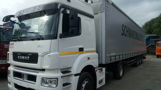 ПРЕИМУЩЕСТВА КАМАЗ 5490 С АКПП ZF 12AS2130 БЕЗ ИНТАРДЕРА