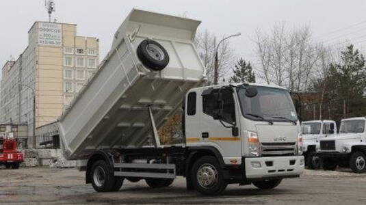 НОВЫЕ НАДСТРОЙКИ РОССИЙСКИХ JAC N120 И N90