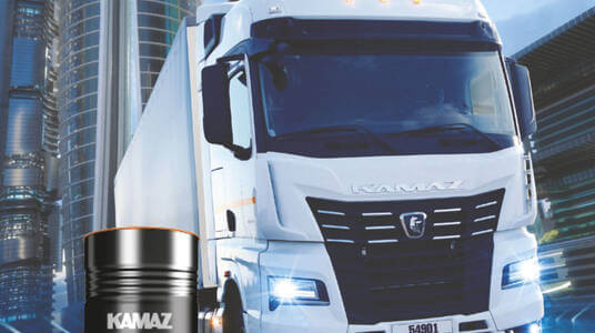 Смазочные материалы линейки KAMAZ G-Profi Service Line