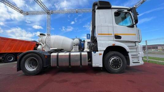 Силовая линия КАМАЗ-54901. Продолжение статьи.