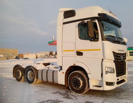 седельный тягач КАМАЗ 65659-004-94