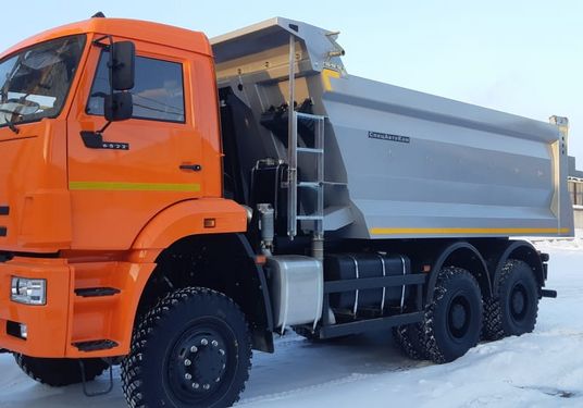 самосвал КАМАЗ 6522KZ-011-53 с задней разгрузкой