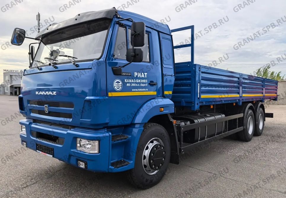 Бортовой КАМАЗ 65117-80