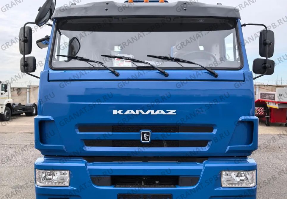 Бортовой КАМАЗ 65117-80