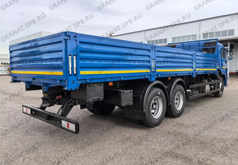 Бортовой КАМАЗ 65117-80