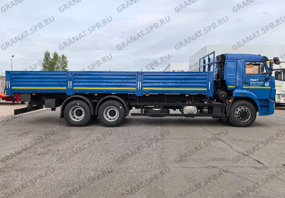 Бортовой КАМАЗ 65117-80