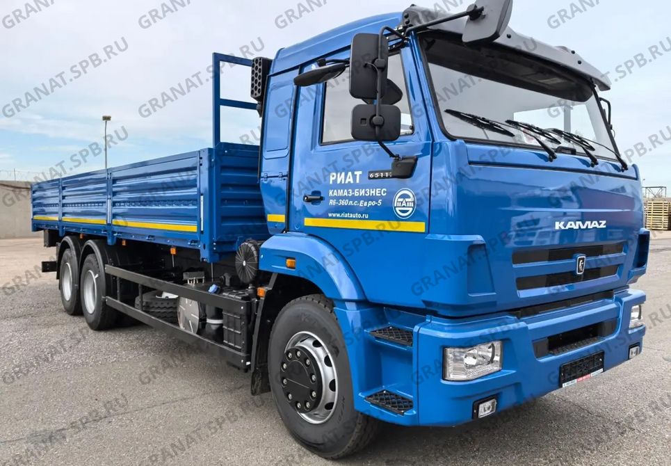 Бортовой КАМАЗ 65117-80