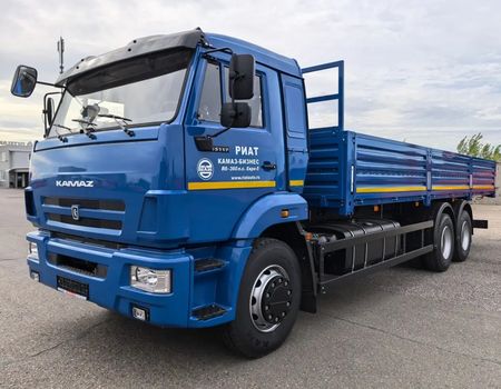 Бортовой КАМАЗ 65117-80