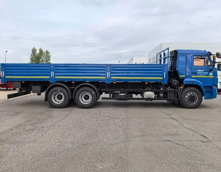 Бортовой КАМАЗ 65117-80