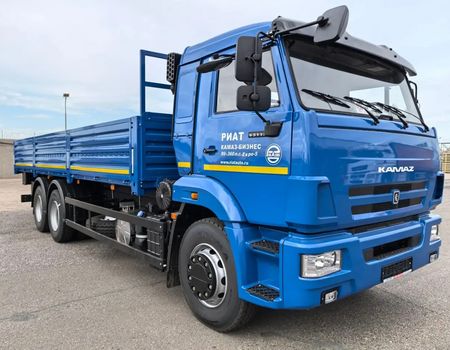 Бортовой КАМАЗ 65117-80