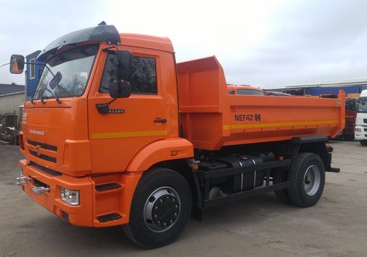 Самосвал КАМАЗ 43255-6010-69(G5) с задней разгрузкой
