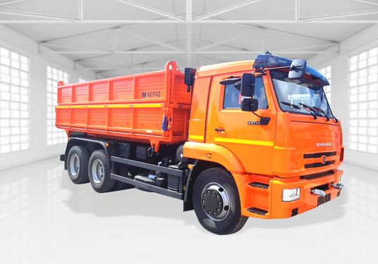 Cамосвал КАМАЗ 45143-6012-48(А5) с боковой разгрузкой