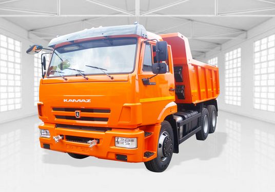 самосвал КАМАЗ 65115-3026058-50 с задней разгрузкой, пакет Юг