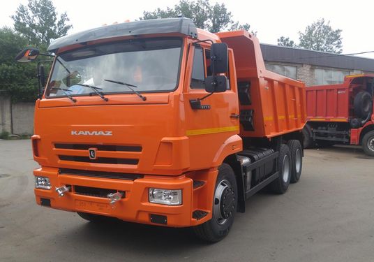 самосвал КАМАЗ 65115-26058-50 с задней разгрузкой
