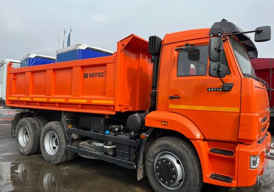 самосвал КАМАЗ 65115-26059-50 с трёхсторонней разгрузкой