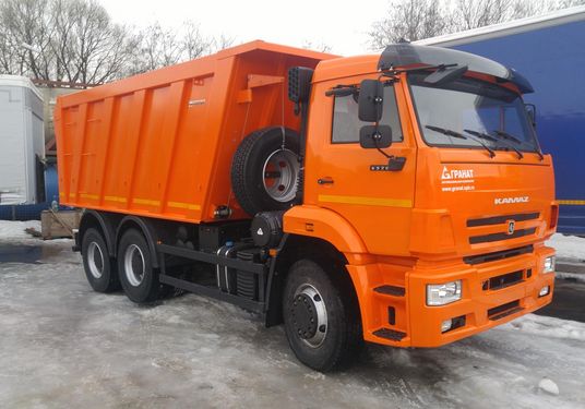 самосвал КАМАЗ 6520-4026012-53 с задней разгрузкой, пакет Юг
