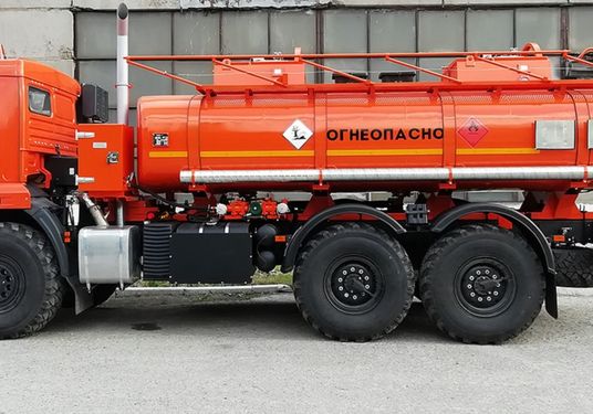 АТЗ-12 на шасси КАМАЗ 43118-50 (мод.7074А4-50)