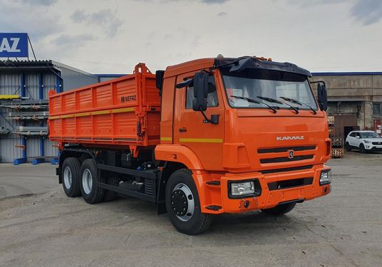 самосвал КАМАЗ 45143-407012-56(5Н) с боковой разгрузкой