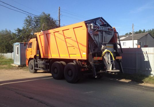 КДМ-7881010 на с.КамАЗ-6520-7915-49 (ПС (нерж, V=10,5 м3)