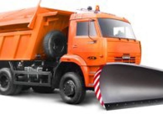 КДМ-7881011 на с.КамАЗ-6522 (ПС (сталь 09Г2С, V=10,5 м3), Скоростной отвал