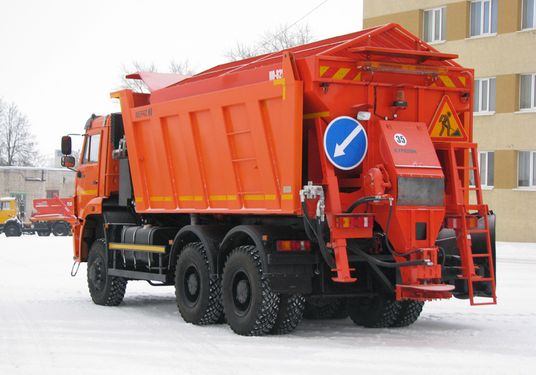 ЭД-405В3 на с.КамАЗ-6522 (ПС (сталь 09Г2С V=10,5 м3)