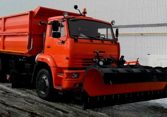 КДМ-7881050 на с.53605 (ПС сталь 09Г2С, V=6 м3, Передний отвал)