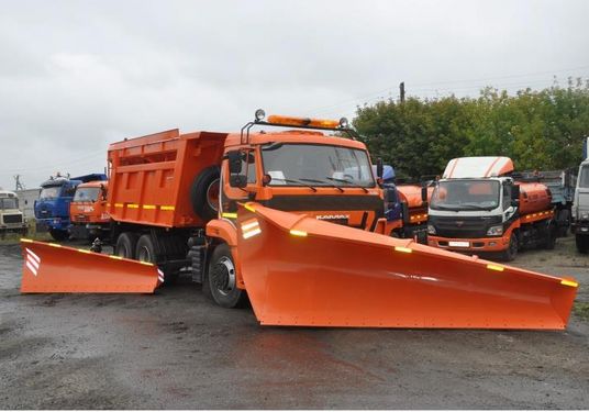 КДМ-7881021 на с.65115-48 (ПС сталь 09Г2С, V=8,5 м3, Скоростной и Боковой отвалы)
