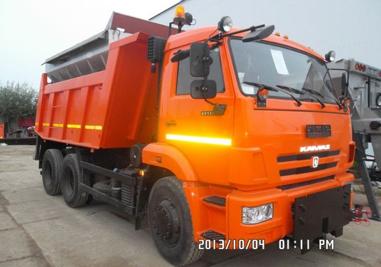 КДМ-7881021 на с.65115-50 (ПС нерж, V=8,5 м3)