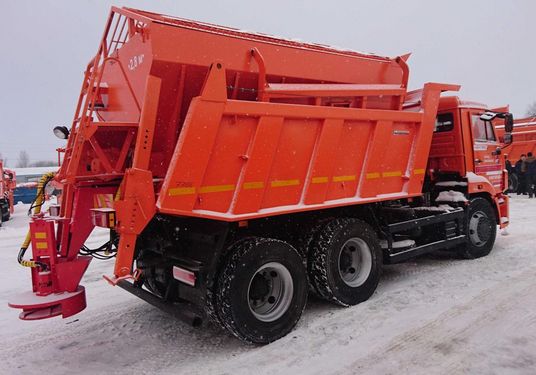 КДМ-7881021 на с.65115-50 (ПС сталь 09Г2С, V=8,5 м3)