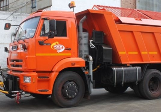 КДМ-7881021 на с.65115-50 (ПС сталь 09Г2С, V=8,5 м3, Передний отвал)