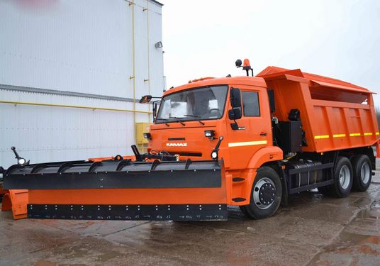 ЭД-405А1 на с.65115-48 (ПС сталь 09Г2С, V=8 м3, Передний отвал)