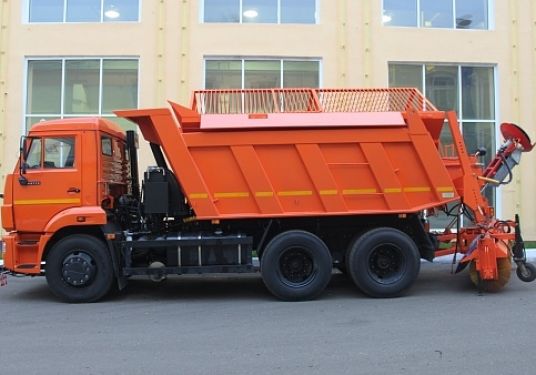ЭД-405А1 на с.65115-48 (ПС сталь 09Г2С, V=8 м3, Задняя щетка)