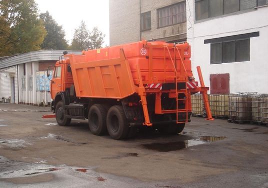ЭД-405А1 на с.65115-48 (ПМ пласт, V=8,4 м3, Передняя рейка)