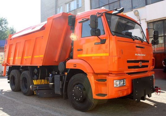 ЭД-405А1 на с.65115-50 (ПС сталь 09Г2С, V=8 м3, Средняя щетка)