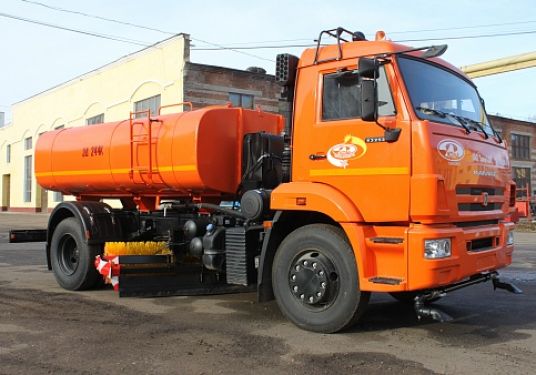 ЭД-244К на ш.43253 (ПМ сталь 09Г2С, V=8,2 м3, Сопла, Средняя щетка)