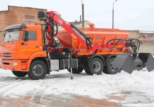 КДМ-650-01 на ш.65115-48 (ГМУ, ПС сталь 09Г2С, V=8 м3)