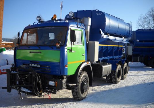 КДМ-7881022 на ш.65115-48 (ПС сталь 09Г2С, V=10,5 м3, ПМ сталь 09Г2С, V=12 м3, Сопла, Отвал)