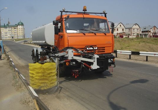 КДМ-7881022 на ш.65115-50 (ПМ сталь 09Г2С, V=12 м3, Сопла, ОМБ)