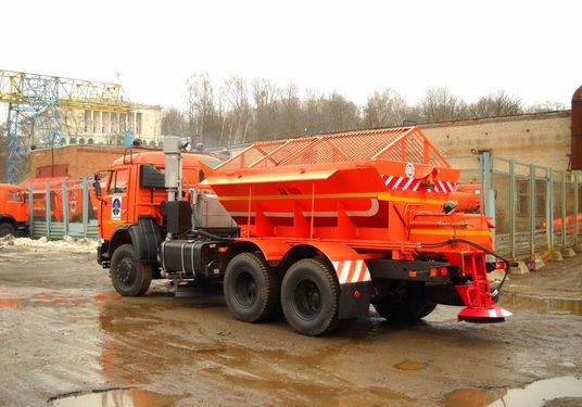 ЭД-405 на ш.65115-48 (ПС сталь 09Г2С, V=6,5 м3, Средний нож)