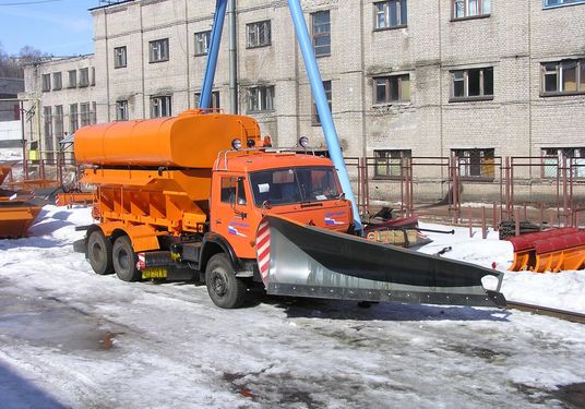 ЭД-405Б на ш.65115-50 (ПС сталь, V=8 м3, ПМ сталь, V=12,5 м3, Сопла, Скоростной, Средняя щетка)