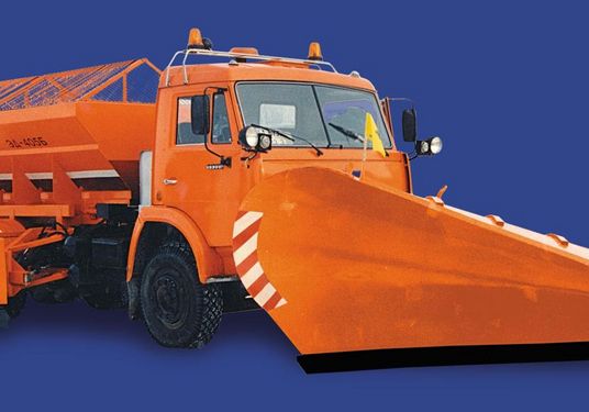 ЭД-405Б на ш.65115-50 (ПС сталь 09Г2С, V=8 м3, Скоростной отвал, Боковой отвал)