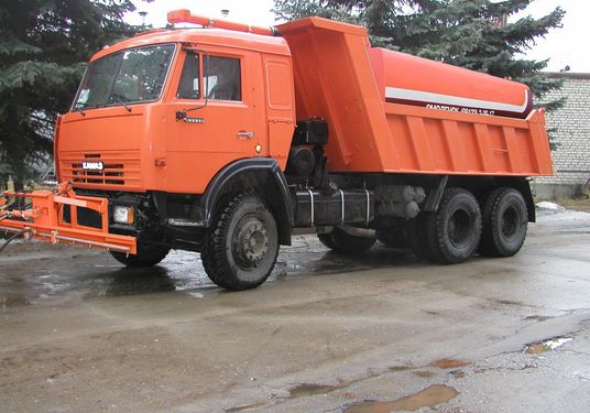 ЭД-405В на ш.65115-48 (Самосв.кузов, ПМ сталь 09Г2С, V=12 м3, Передняя рейка)