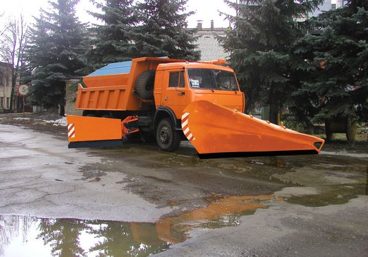 ЭД-405В на ш.65115-48 (Самосв.кузов, ПС сталь 09Г2С, V=8 м3, Скоростной отвал, Боковой отвал)