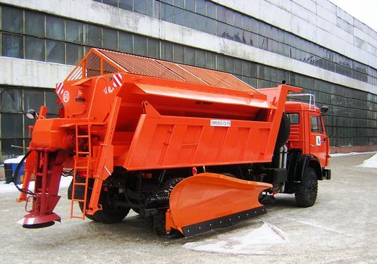 ЭД-405В на ш.65115-50 (Самосв.кузов, ПС сталь 09Г2С, V=8 м3, Боковой отвал)