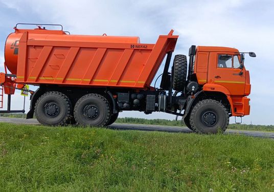 машина комбинированная уборочная Р-45.22, ОБОРУДОВАНИЕ ДЛЯ ЗАЛИВКИ ЗИМНИХ ЛЕДОВЫХ ПЕРЕПРАВ