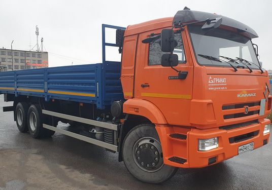 Бортовой а/м 780530 на базе КАМАЗ 65115-4094-56