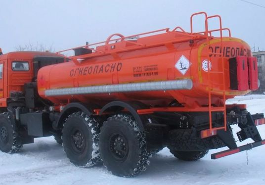 АТЗ-12 на шасси КАМАЗ 43118-50 мод. 4671